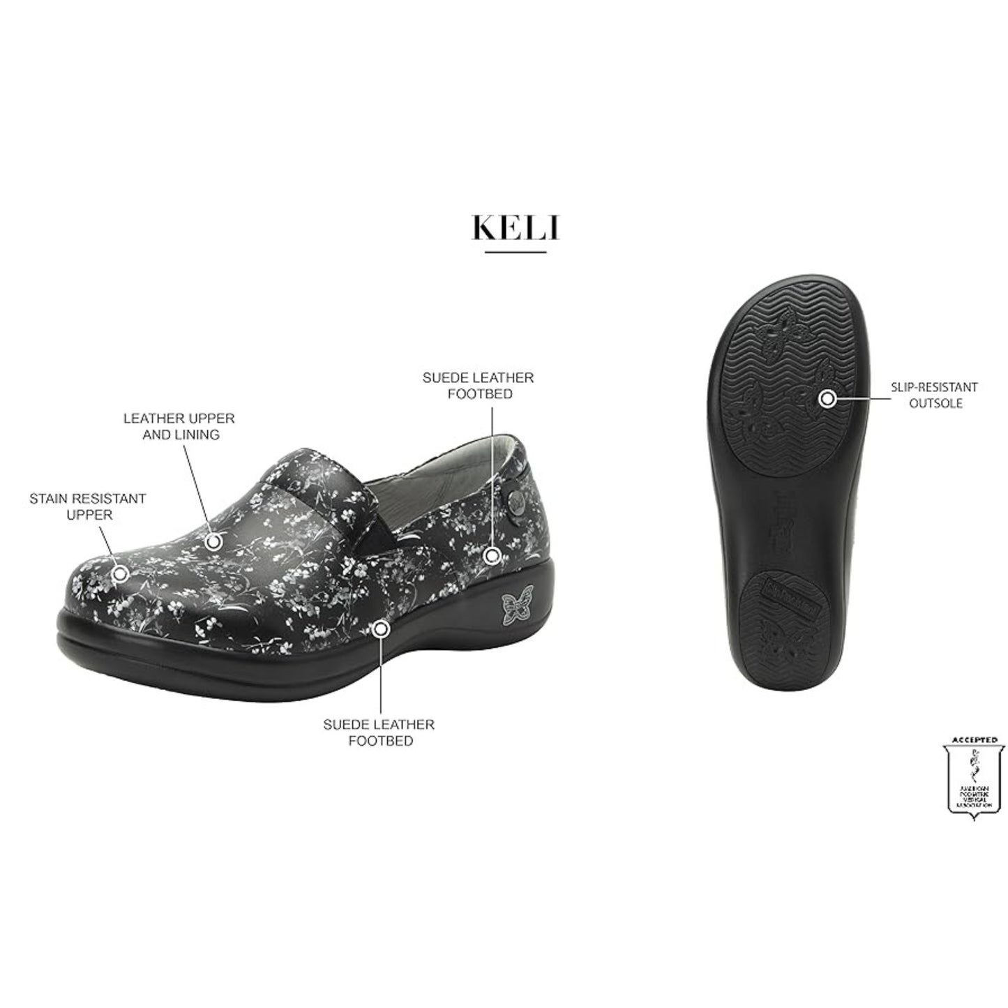 Keli - Pewter Lace