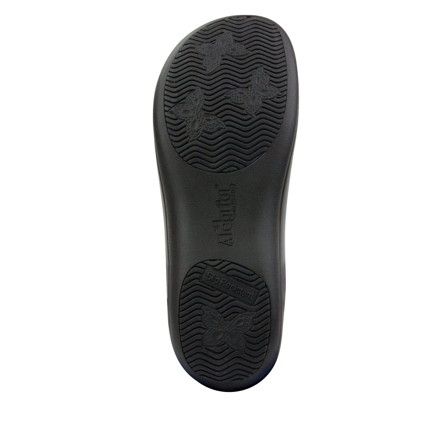 Keli - Black Embossed Paisley