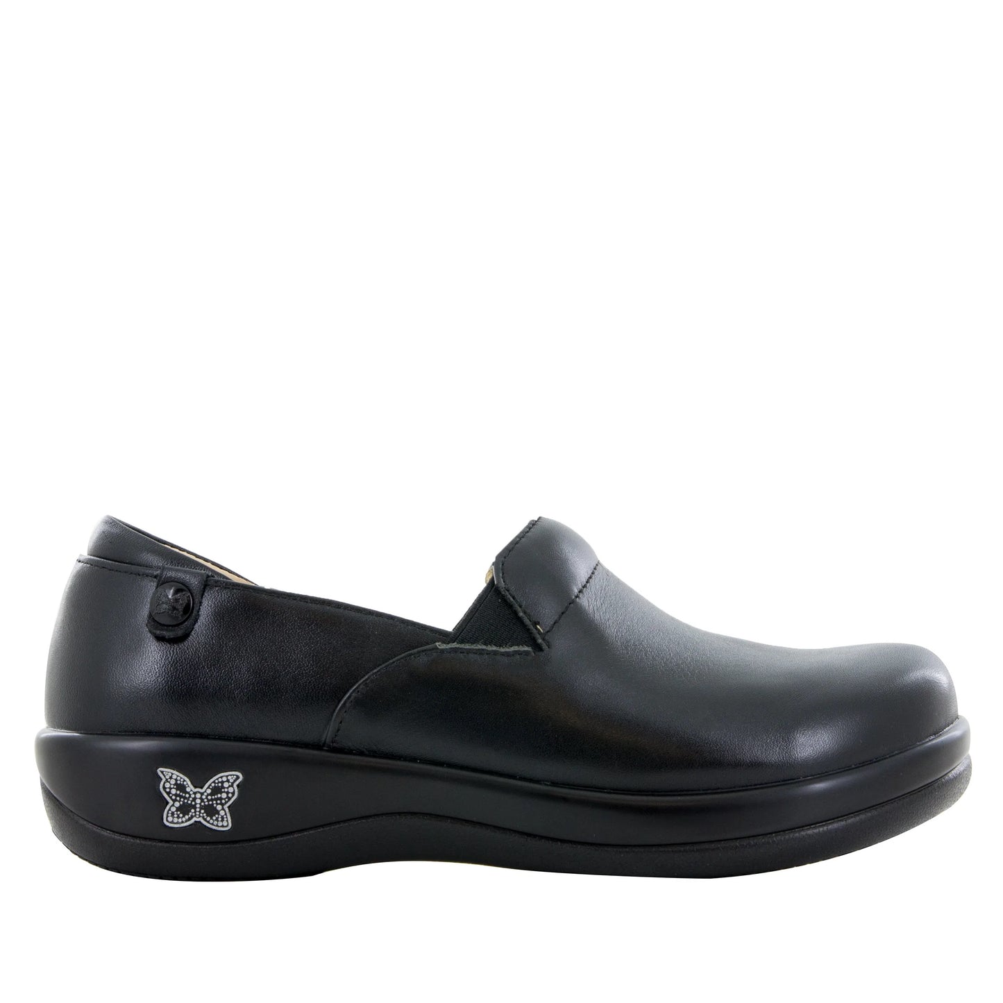 Keli - Black Leather