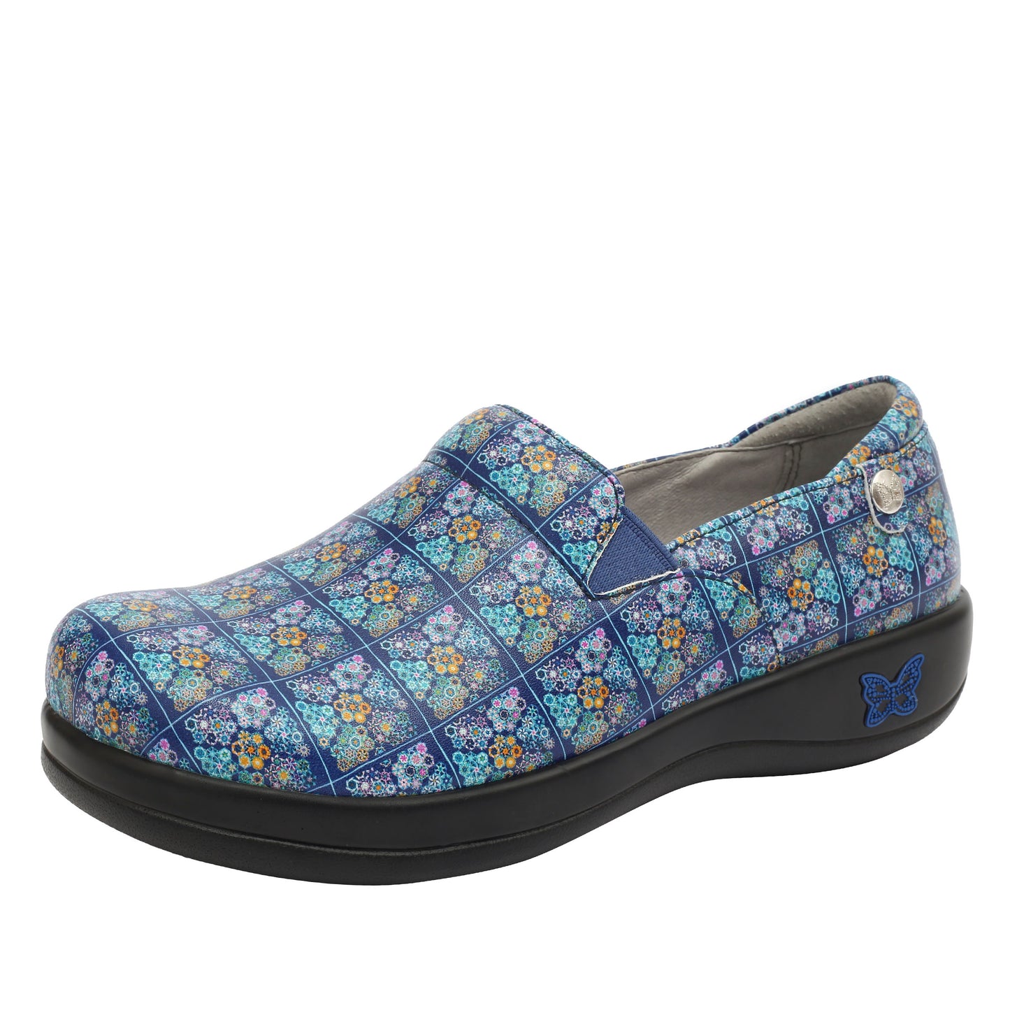 Keli - Roses Blue Quilt (SAMPLE SALE)