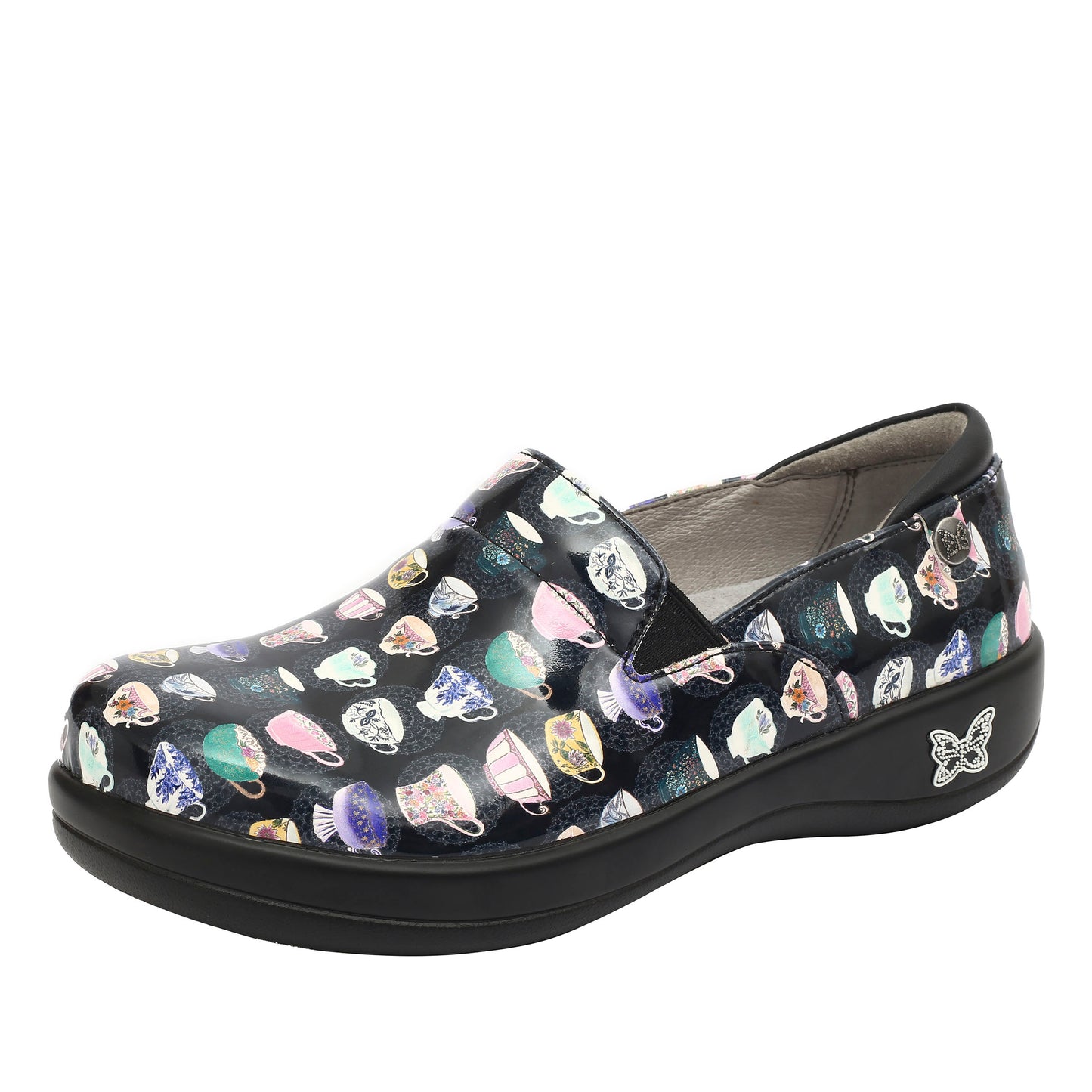 Keli - Teacup Black Patent (SAMPLE SALE)