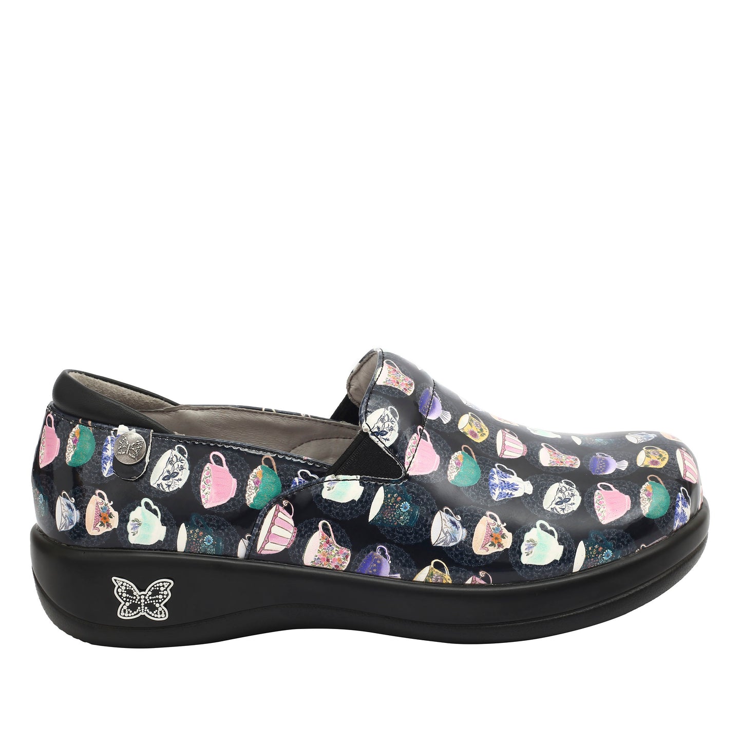 Keli - Teacup Black Patent (SAMPLE SALE)