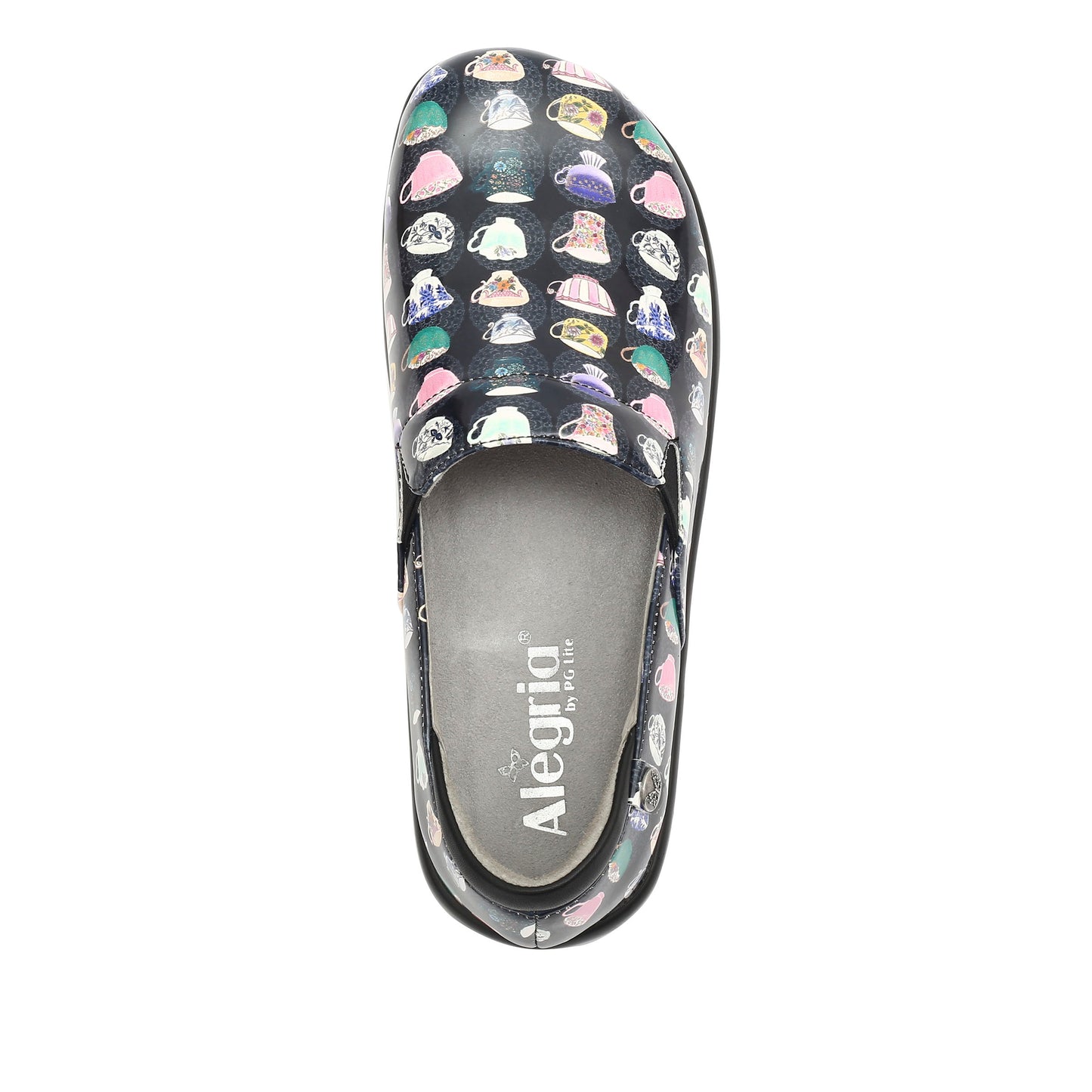 Keli - Teacup Black Patent (SAMPLE SALE)