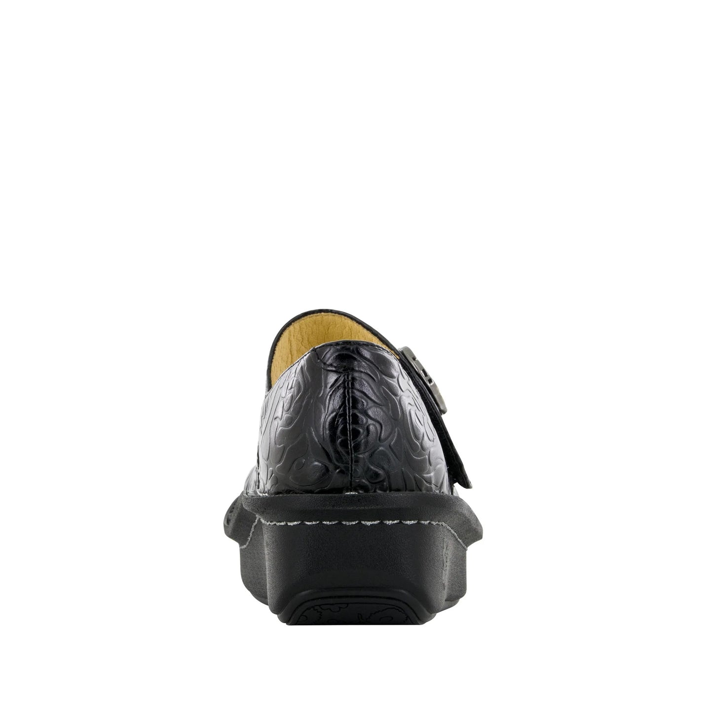 Paloma - Black Emboss Rose