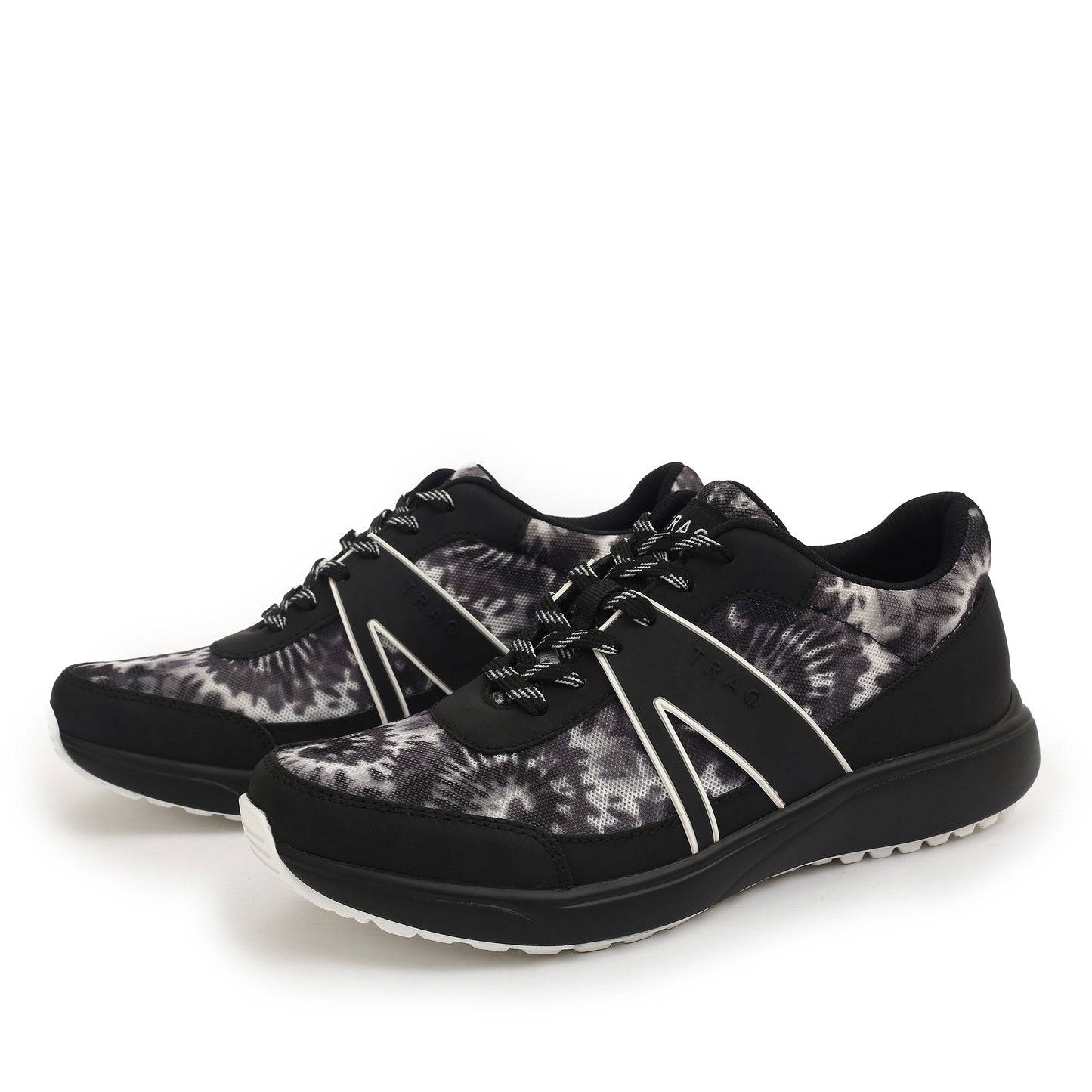 Qarma 2 - Blast Off Black & White (Sample Sale)