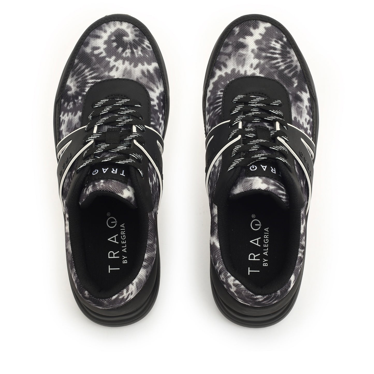 Qarma 2 - Blast Off Black & White (Sample Sale)