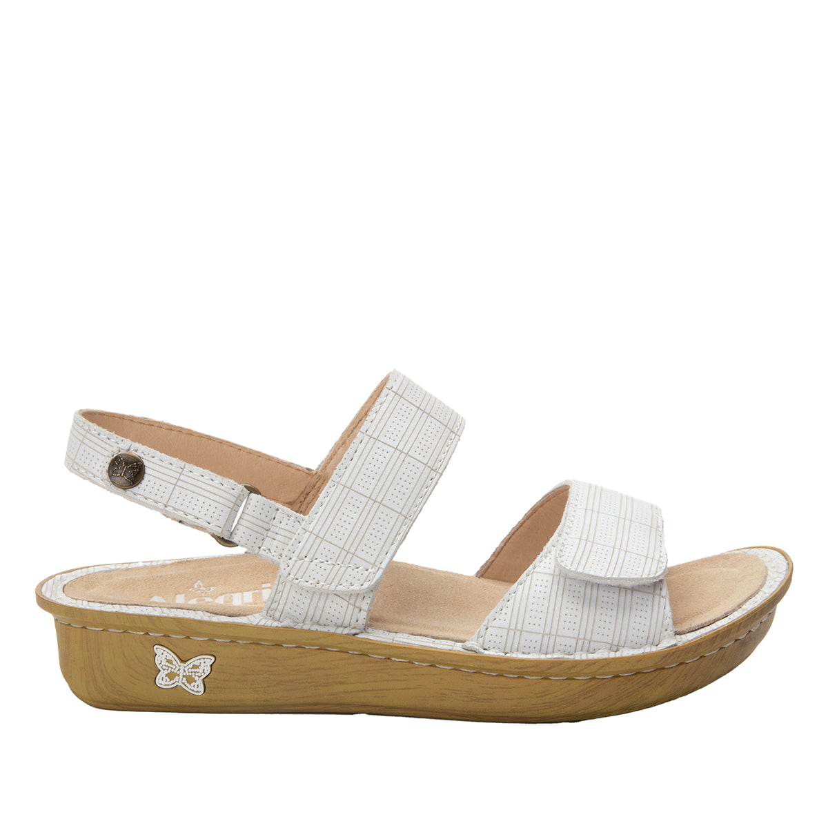Verona - Engraver White (Sample Sale)