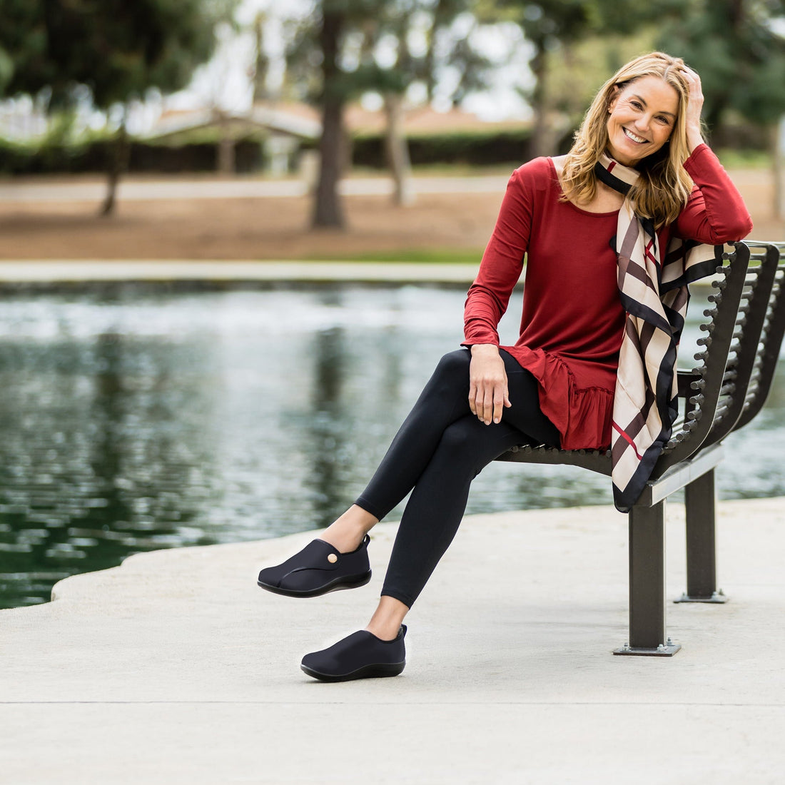 Meet Marilynn: Thoughtfully Designed for Comfort and Diabetic Foot Care