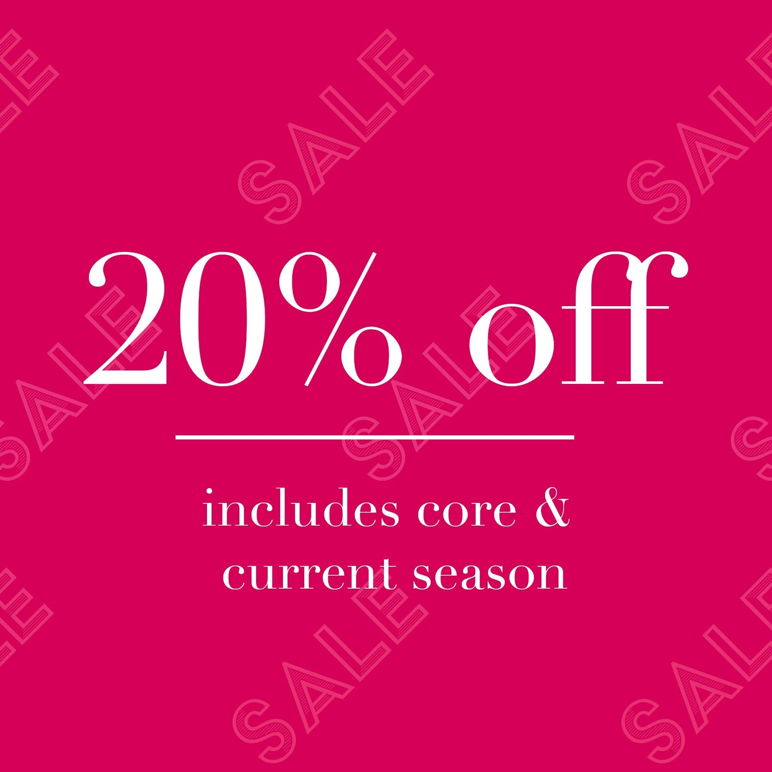 EOFY 20%