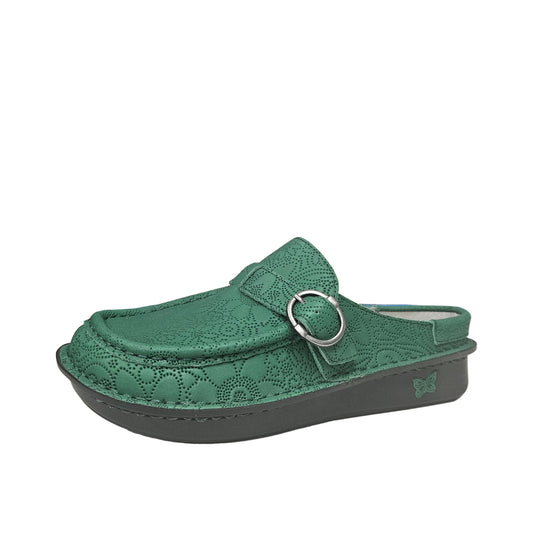 BRIGID - LA DEE DOTTIE EMERALD LEATHER LINED (BRI-6304)
