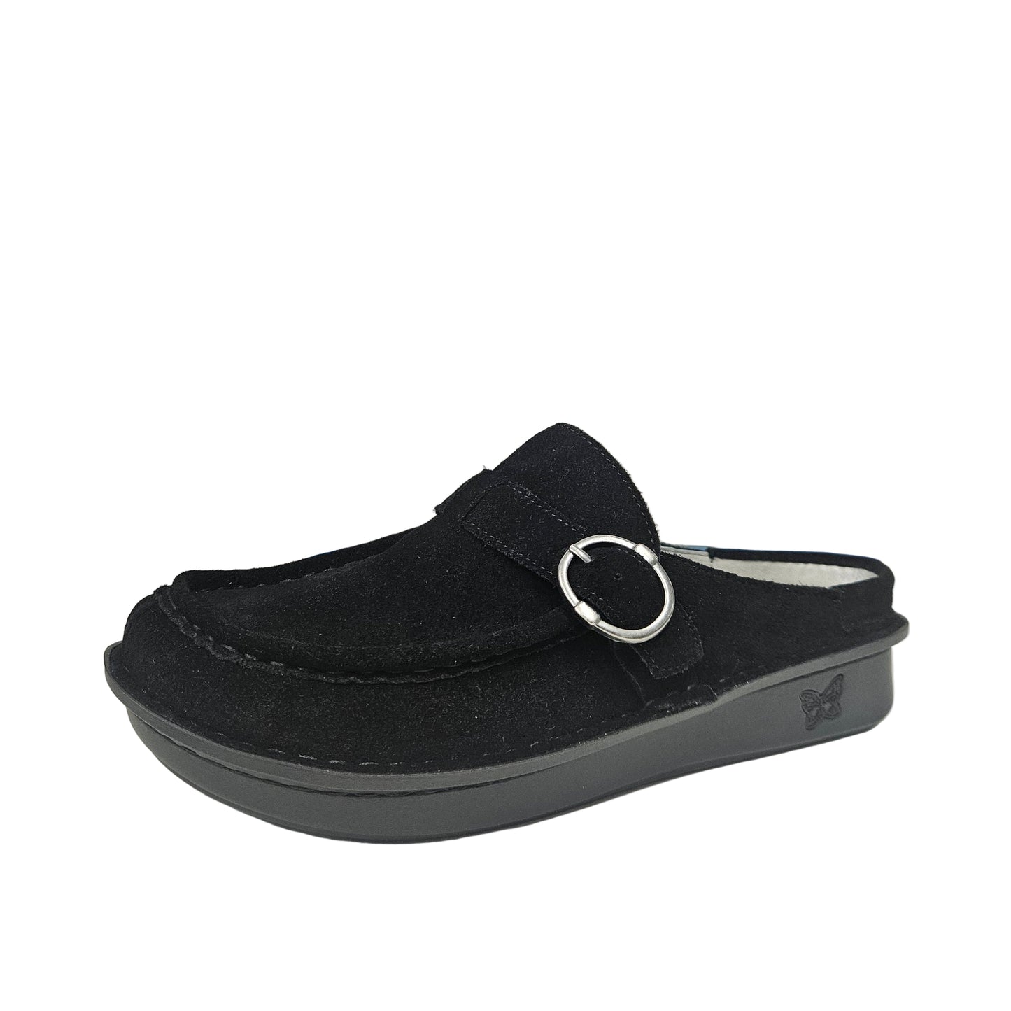 Brigid -  Black Leather Lined (BRI-8171)