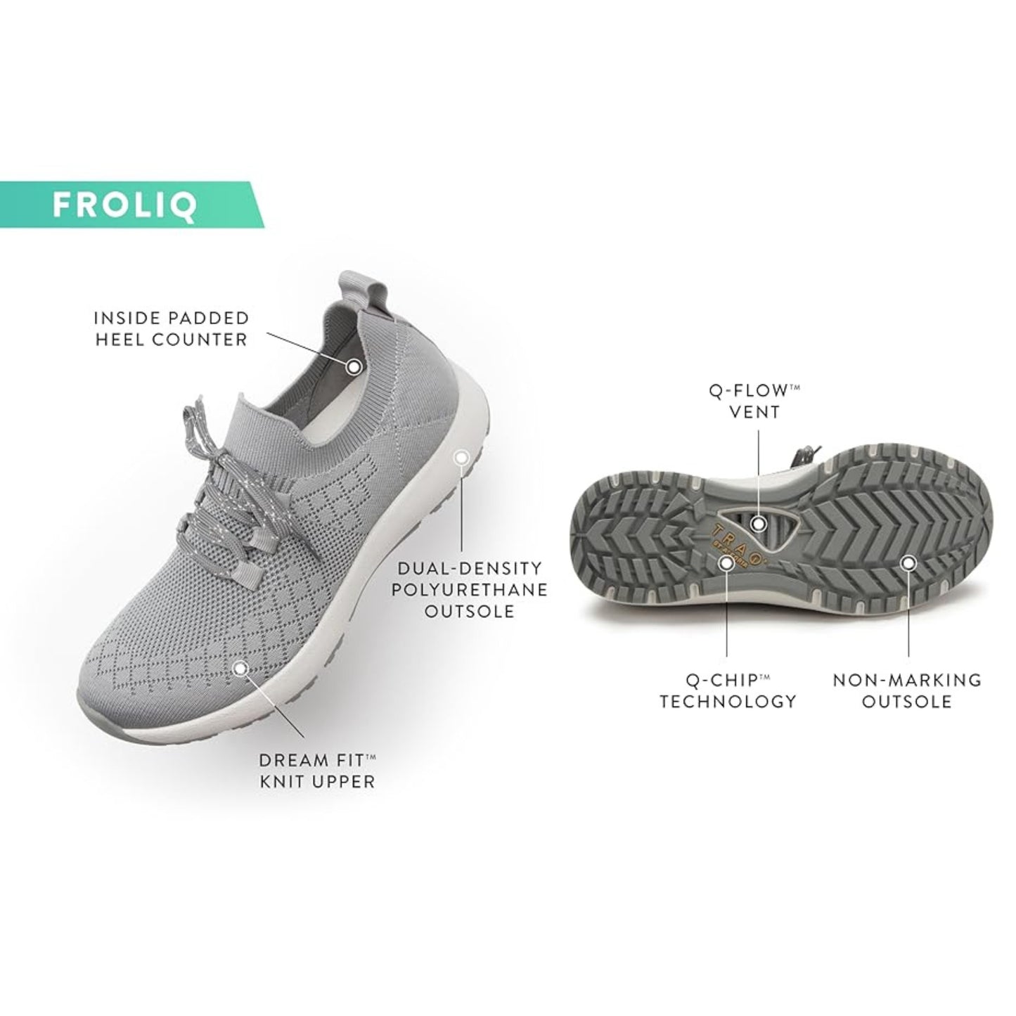 Froliq - Black (Sample Sale)