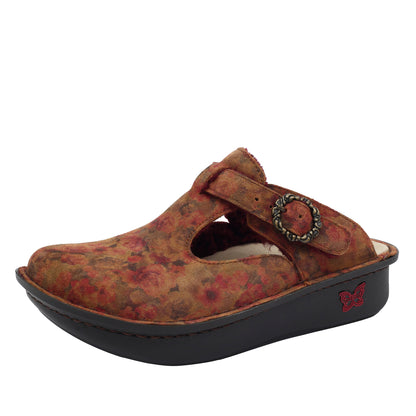 Classic - Cognac & Roses Shearling