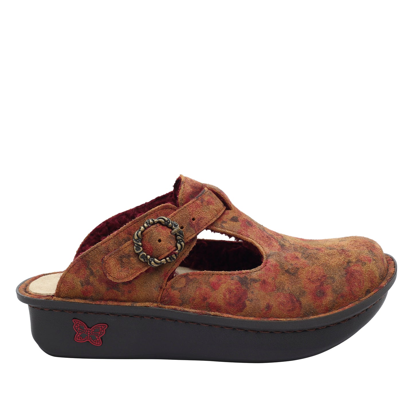 Classic - Cognac & Roses Shearling