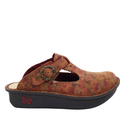 Classic - Cognac & Roses Shearling