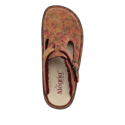 Classic - Cognac & Roses Shearling