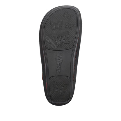 Classic - Cognac & Roses Shearling