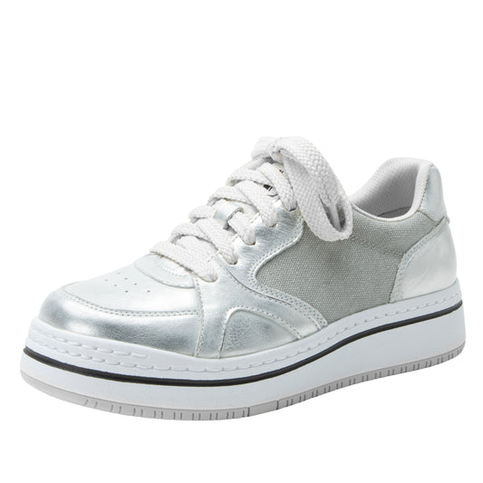 ALYSTER - SHIMMER SILVER