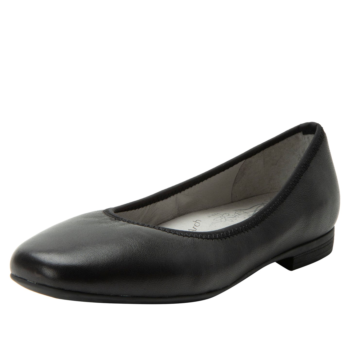 Arielle Black Ballet Flats