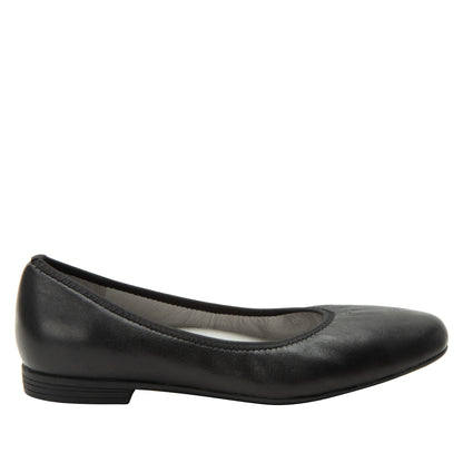 Arielle Black Ballet Flats