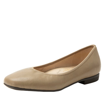 Arielle Wheat Ballet Flats