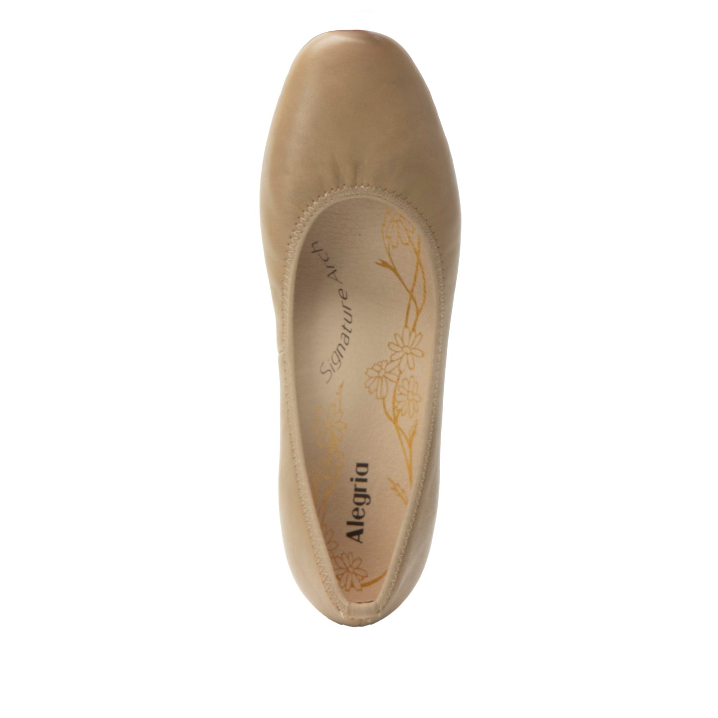 Arielle Wheat Ballet Flats