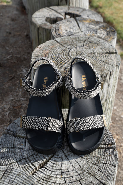 Allyson Sandals - French Braid
