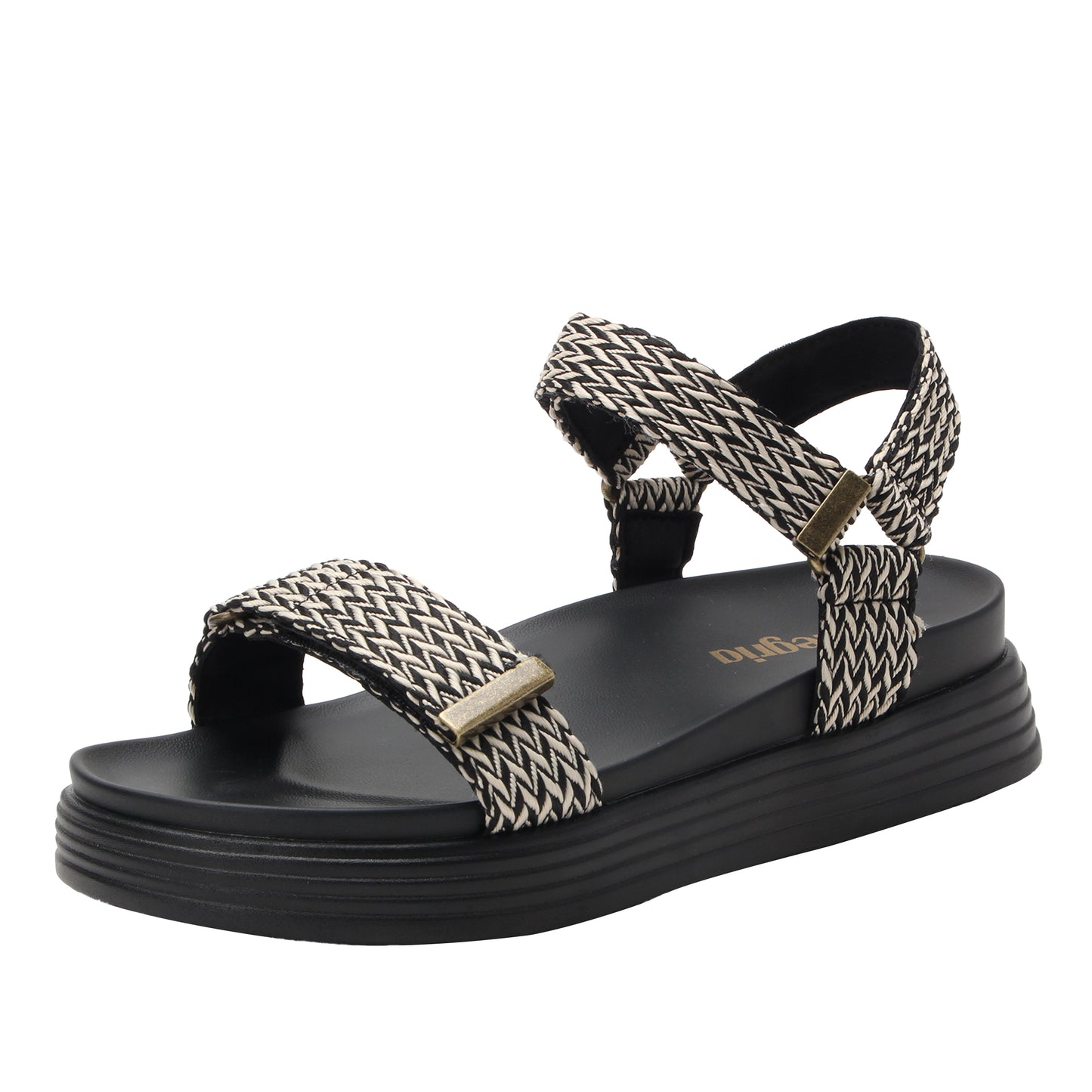 Allyson Sandals - French Braid