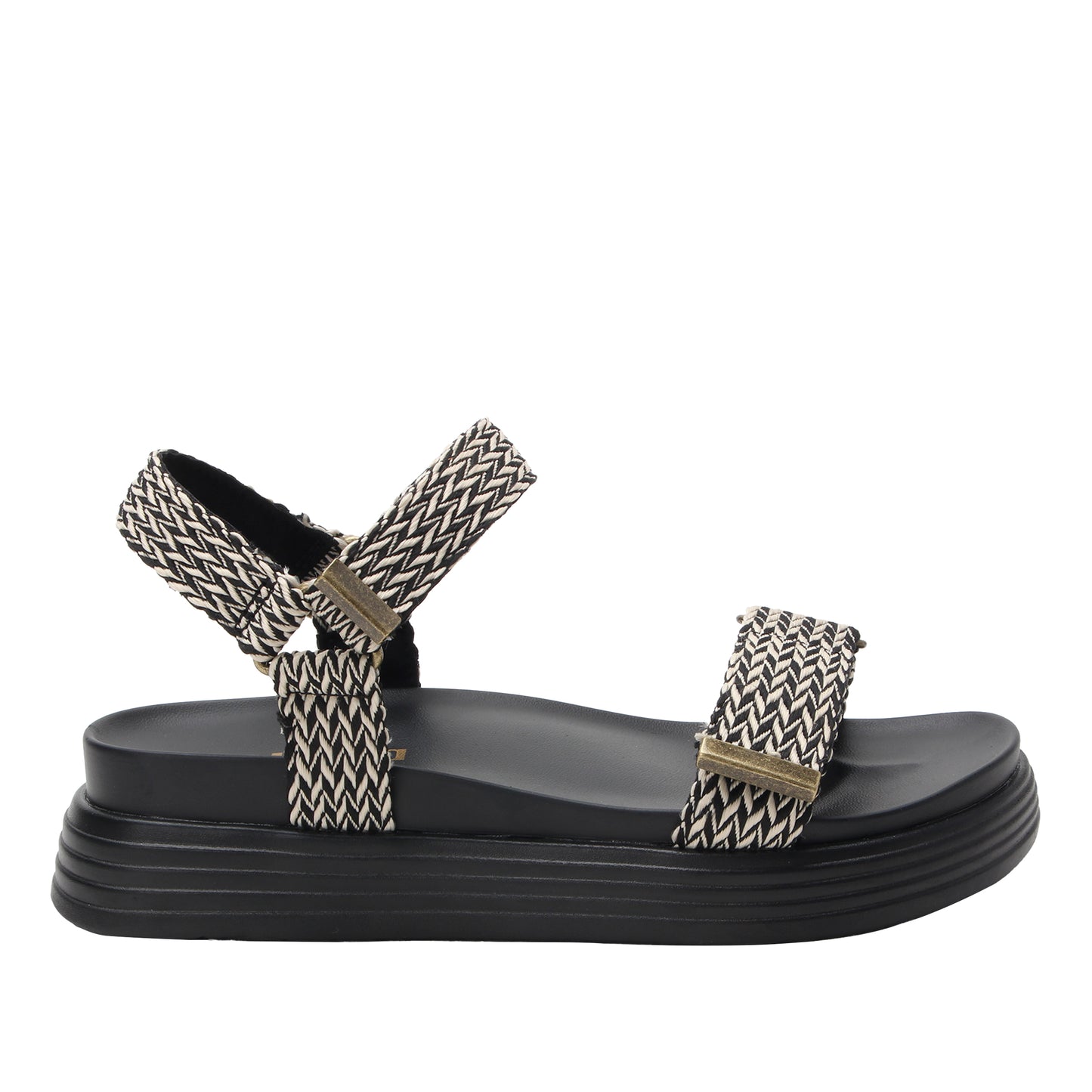 Allyson Sandals - French Braid