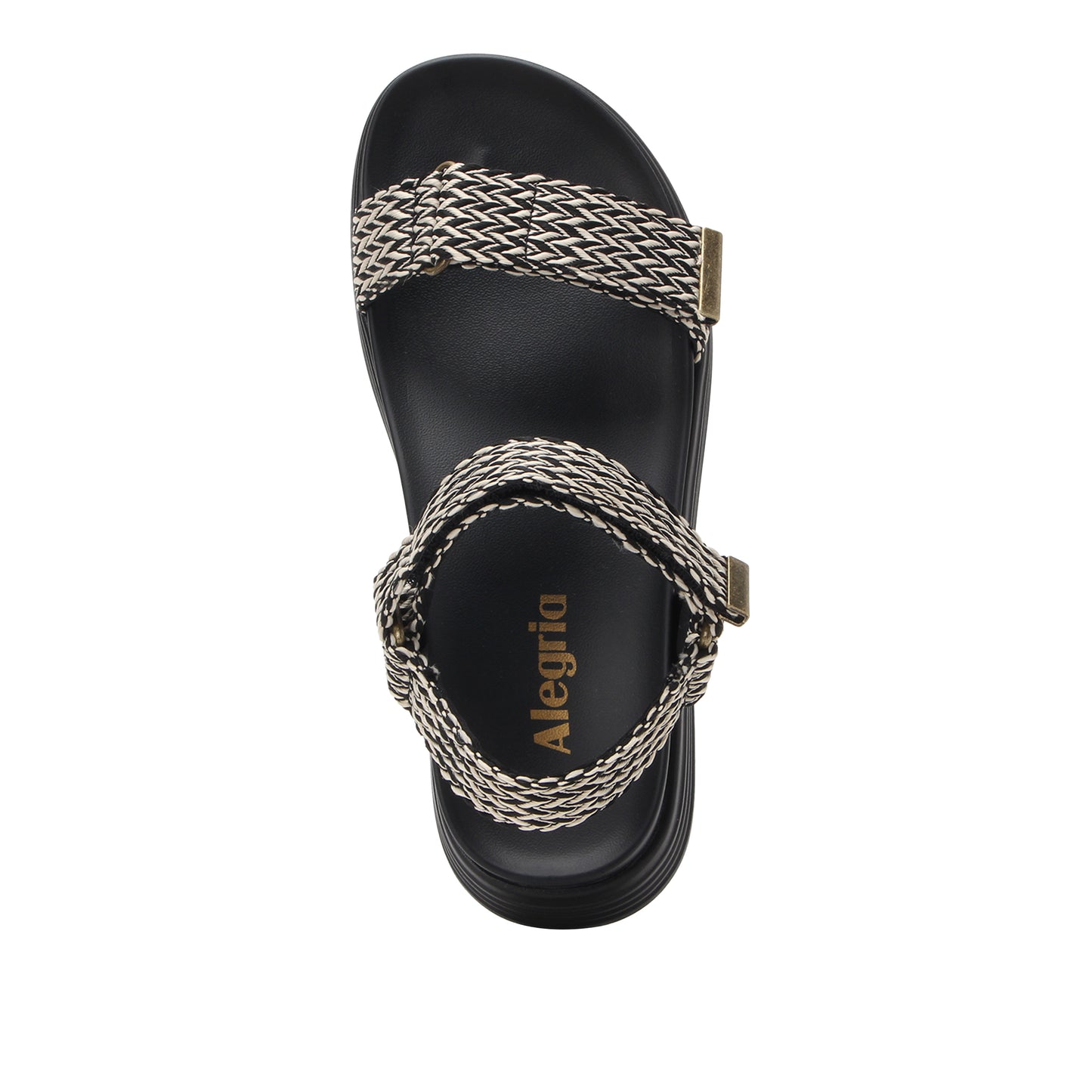 Allyson Sandals - French Braid
