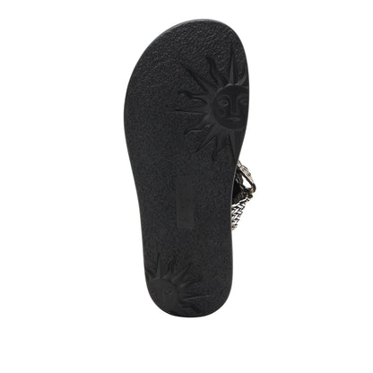 Allyson Sandals - French Braid