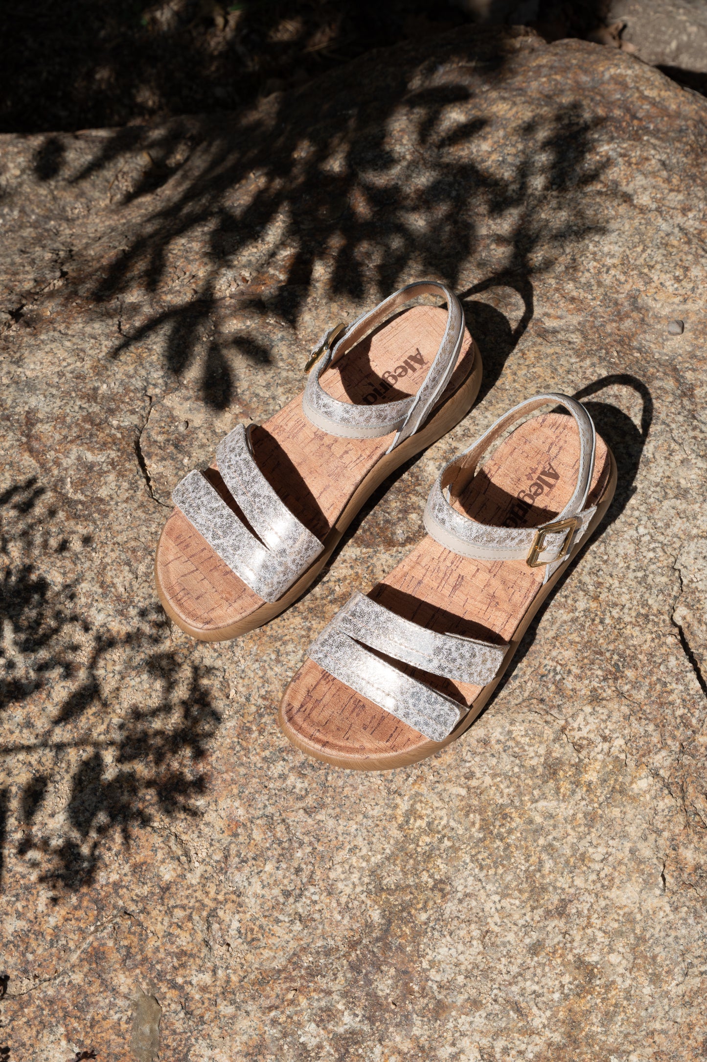 Blinda Sandals - Champagne