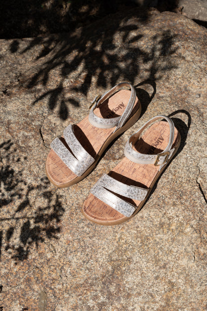 Blinda Sandals - Champagne
