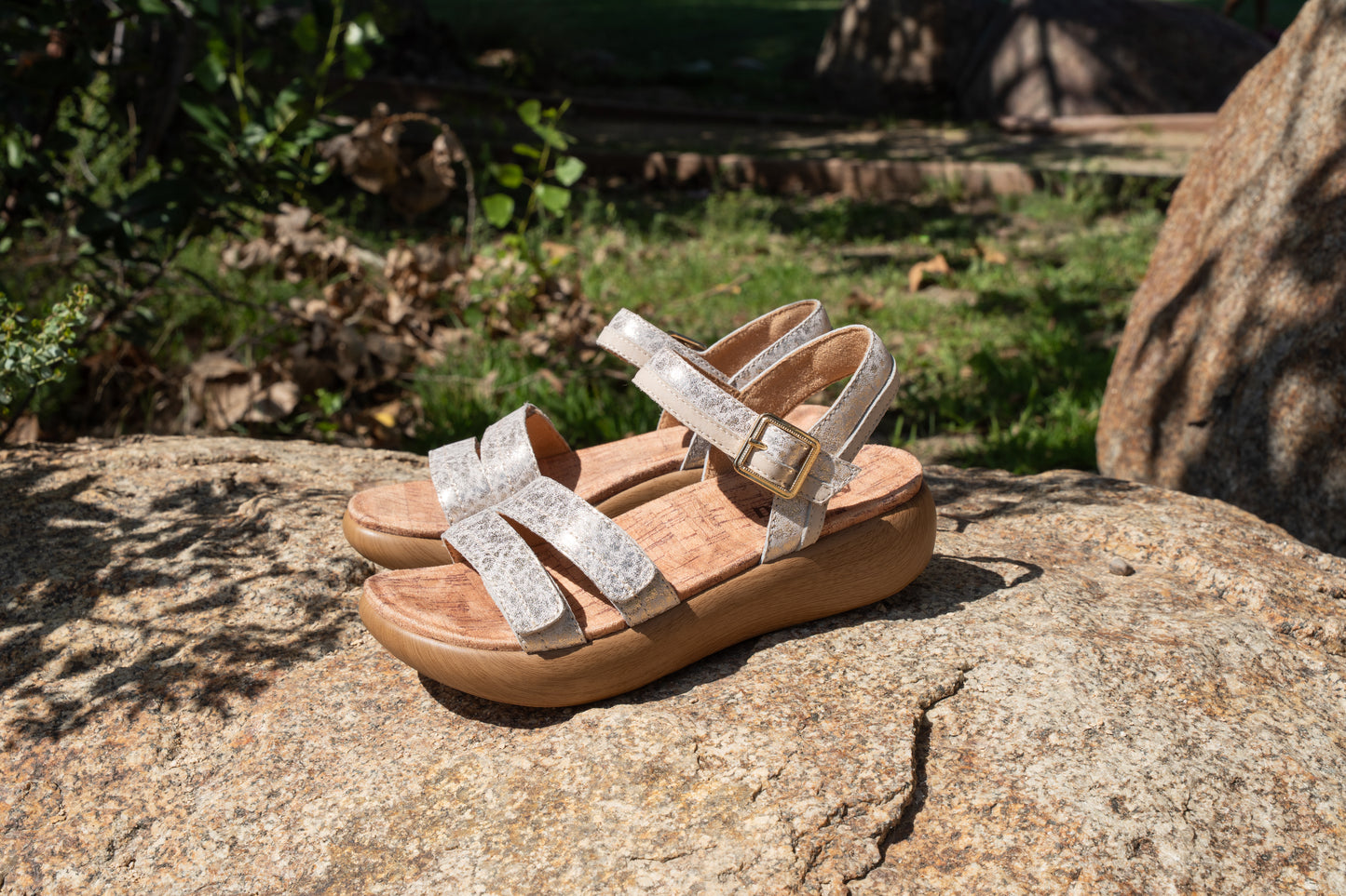 Blinda Sandals - Champagne