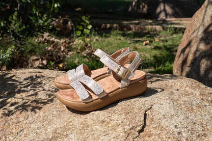 Blinda Sandals - Champagne