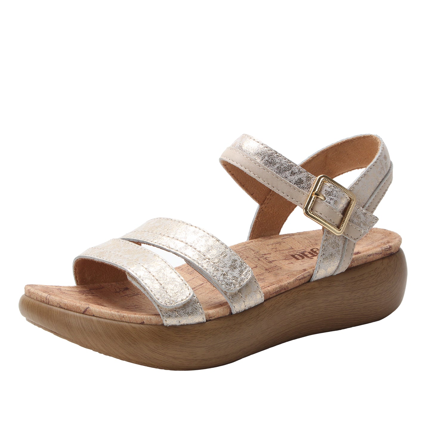Blinda Sandals - Champagne