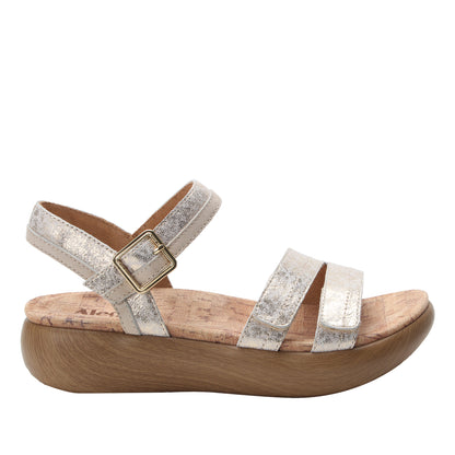 Blinda Sandals - Champagne