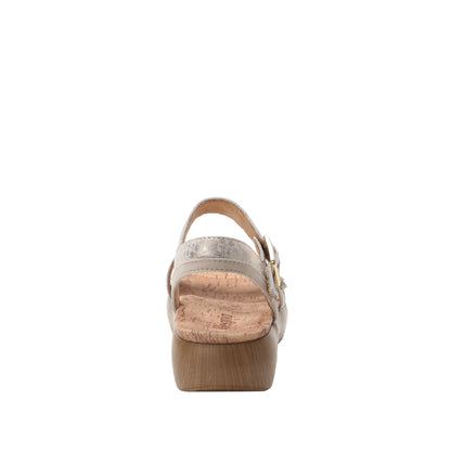 Blinda Sandals - Champagne