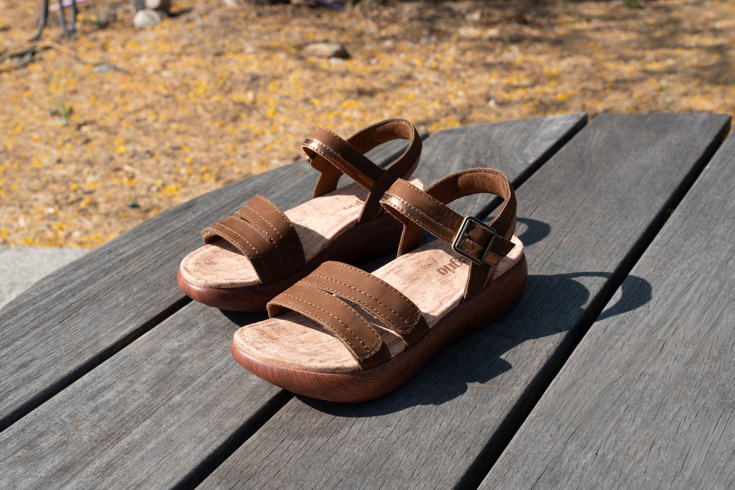Blinda Sandals - Pecan