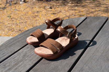 Blinda Sandals - Pecan