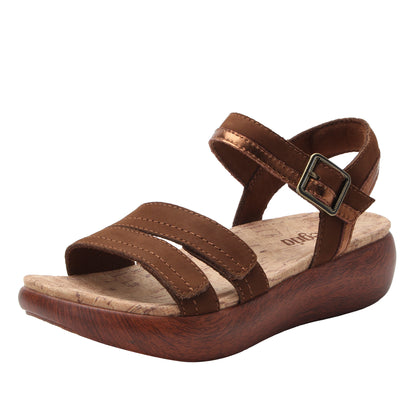 Blinda Sandals - Pecan