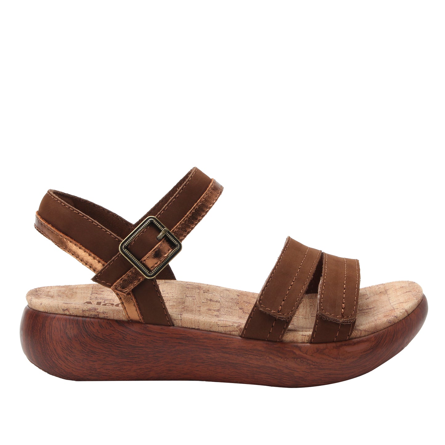 Blinda Sandals - Pecan