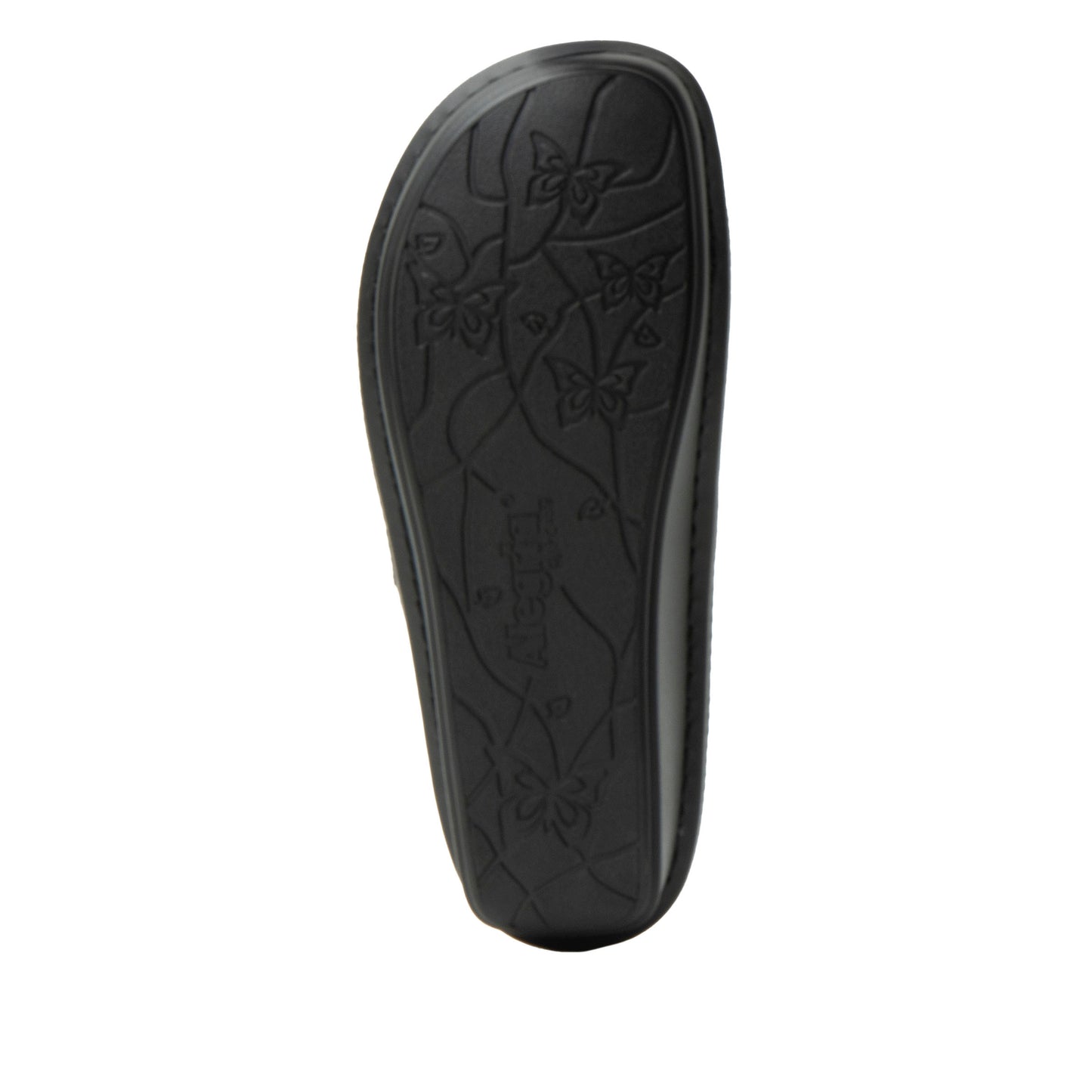 Brigid -  Black Sherpa lined Clog (Sample Sale)