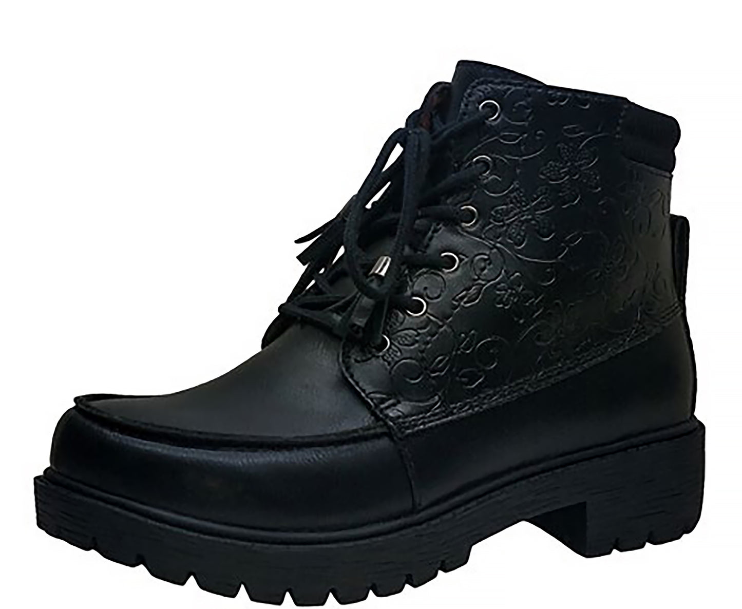 Chevron - Embloom Black (SAMPLE SALE)