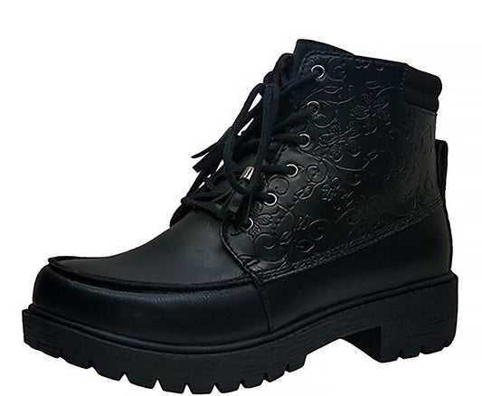 Chevron - Embloom Black (SAMPLE SALE)