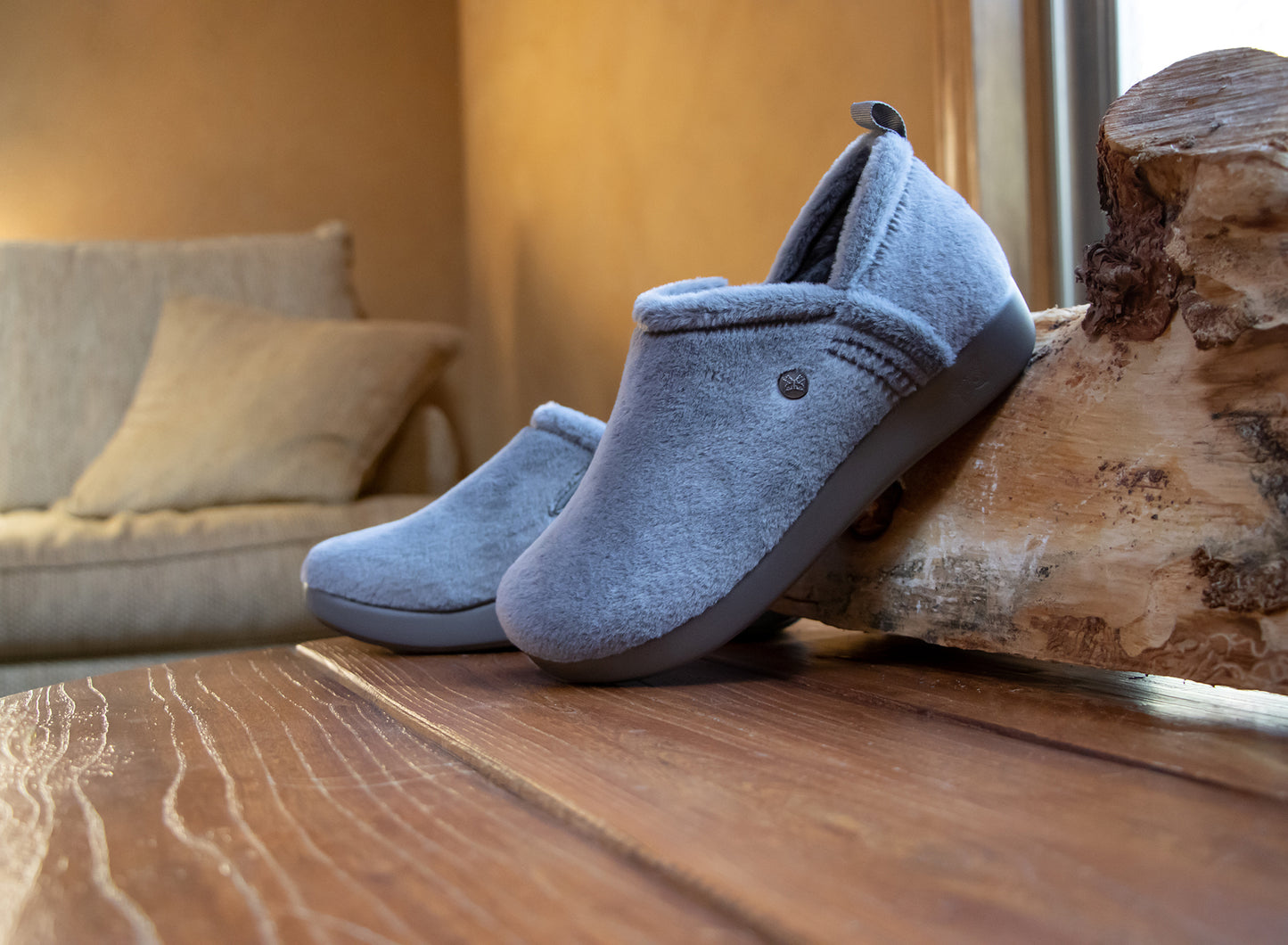 Cozee - Fuzzy Wuzzy Grey (Sample Sale)