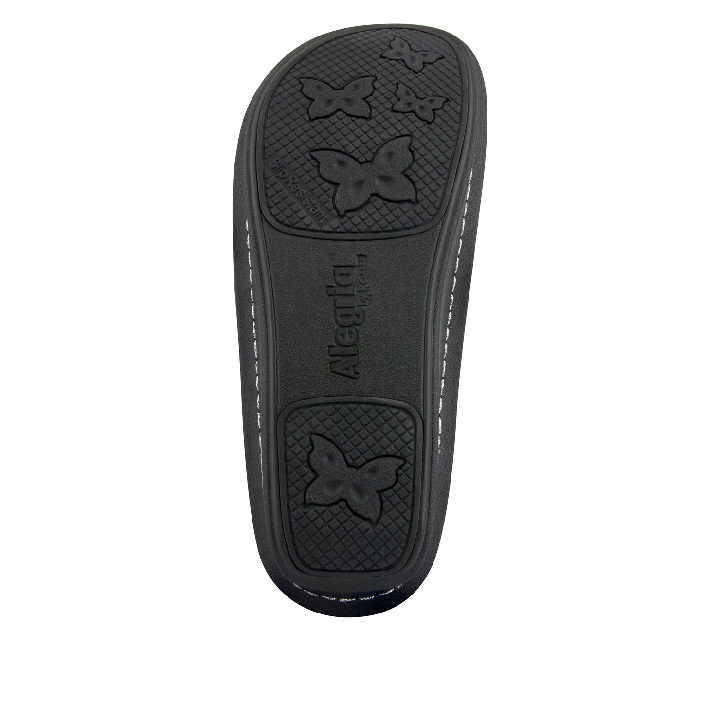 Debra - Black Embossed Rose (DEB-531)