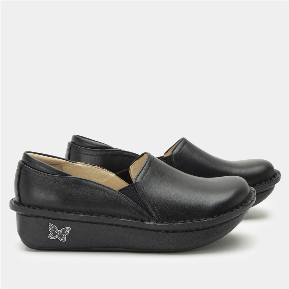 Debra - Black Nappa