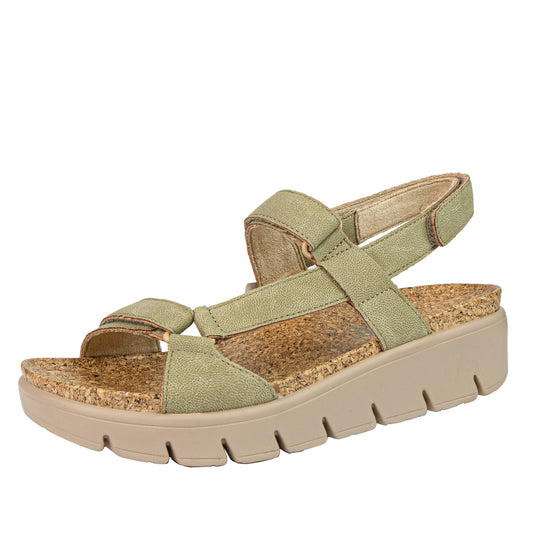 HENNA (HEN-6435) WASHED KHAKI