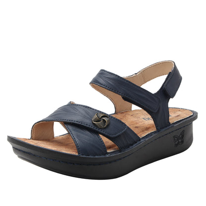 Kelsi Sandals - Fondly Navy